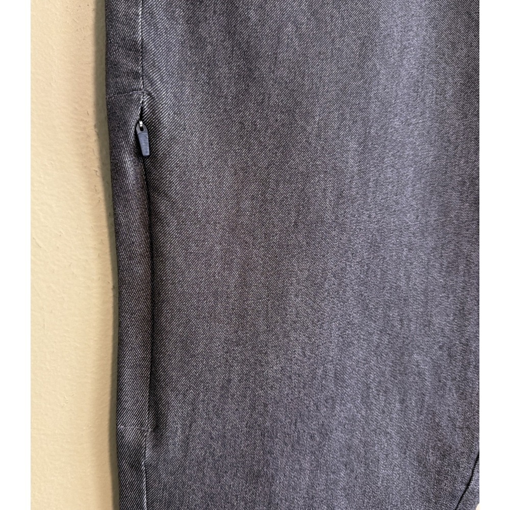 Bylt Everyday Pant 2.0 Men's 36x32 Gray Stretch Premium Basics Modern Chino - Picture 3 of 12